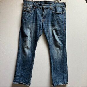 True Religion Billy Relaxed Bootcut Denim Jeans Sz 40